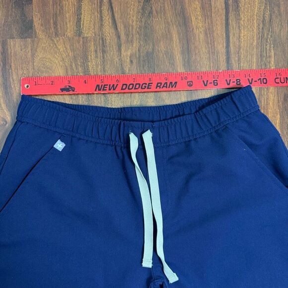 Figs Tansen Jogger‎ Scrub Pants Navy Men’s Size S/S Small Short - Picture 7 of 11